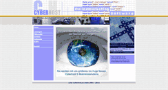 Desktop Screenshot of cyberhost.at