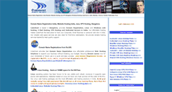Desktop Screenshot of cyberhost.in